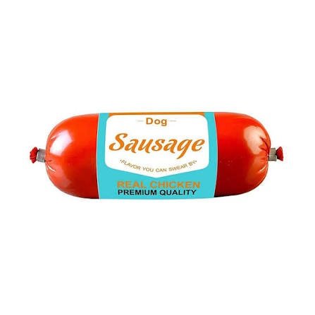 Drools dog sausage-Real liver