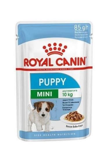 royal canin mini puppy gravy