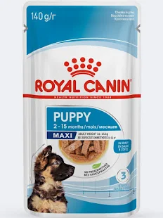 royal canin maxi puppy gravy