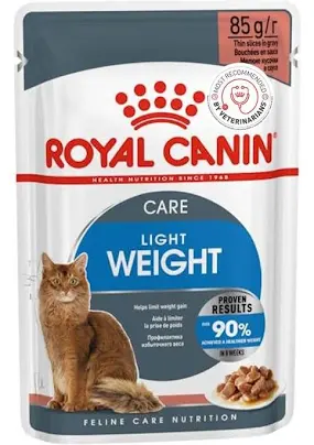 royal canin light weight care