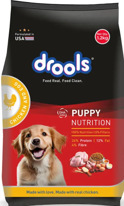 Drools puppy ckn & egg