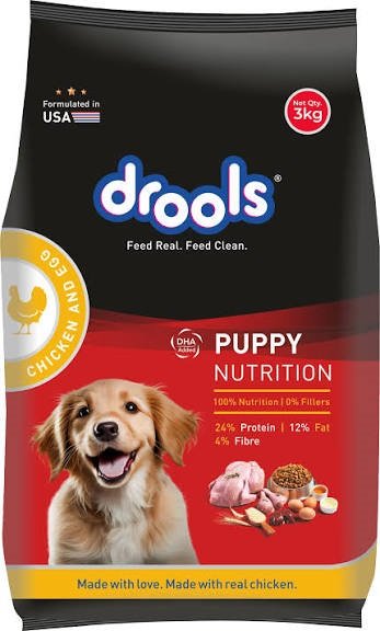 Drools puppy ckn & egg