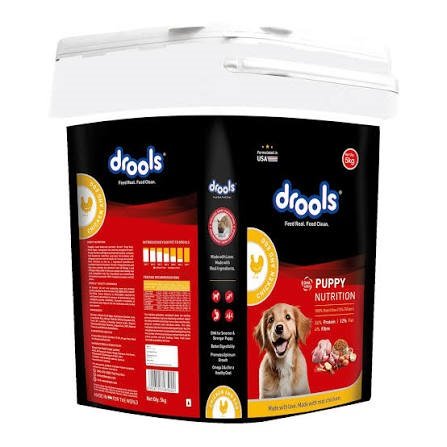 Drools puppy ckn & egg