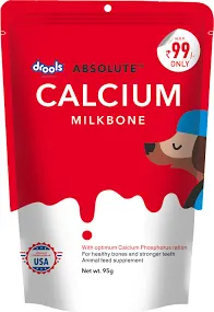 Drools Absolute Calcium Bone Pouch for Dogs